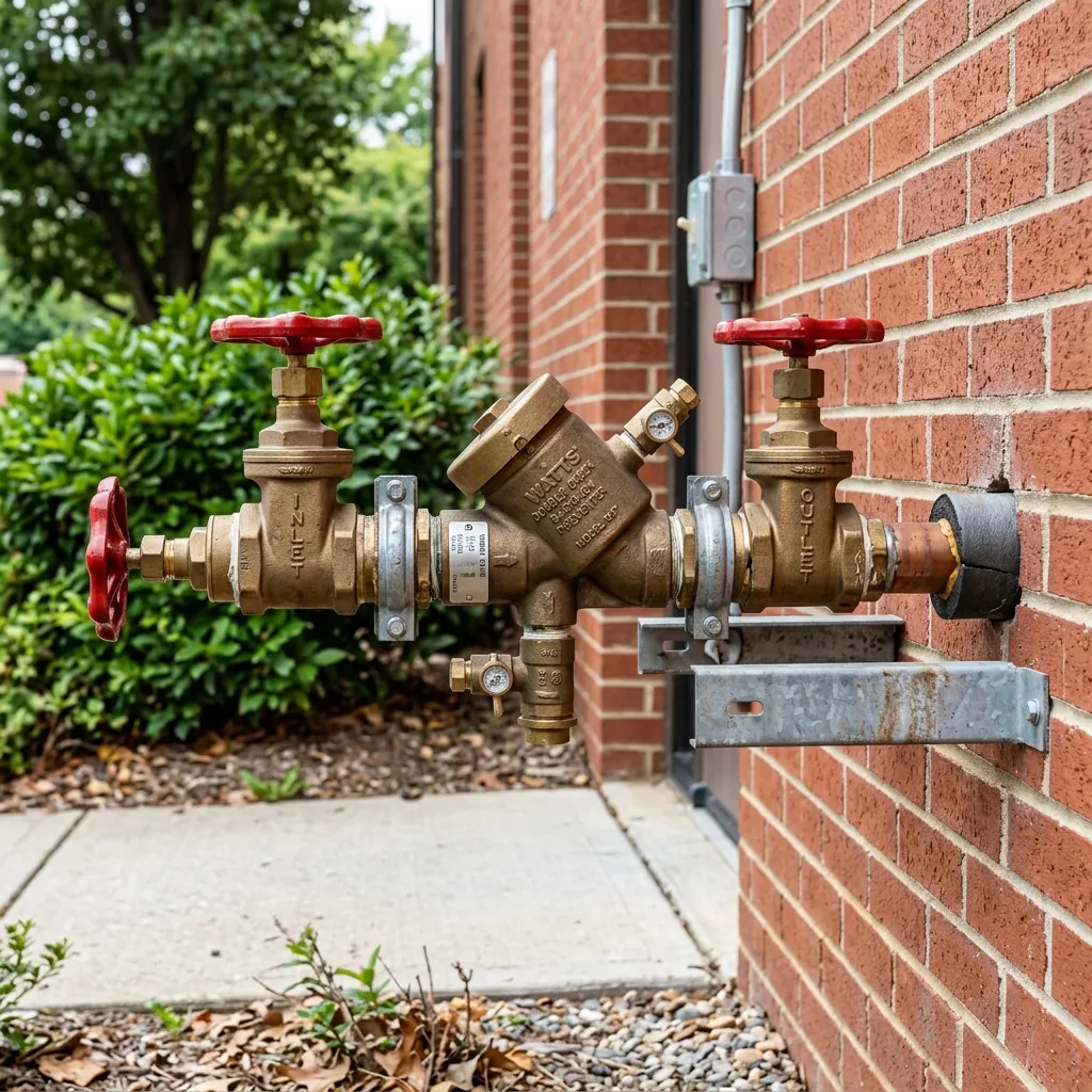 Backflow Prevention Plumber in Friendswood, TX